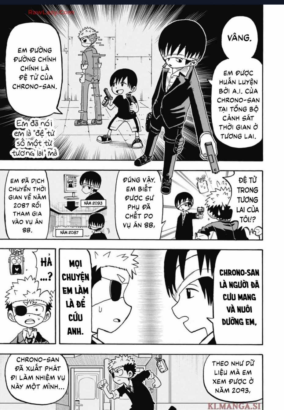 Unmei No Makimodoshi Chapter 34 trang 12