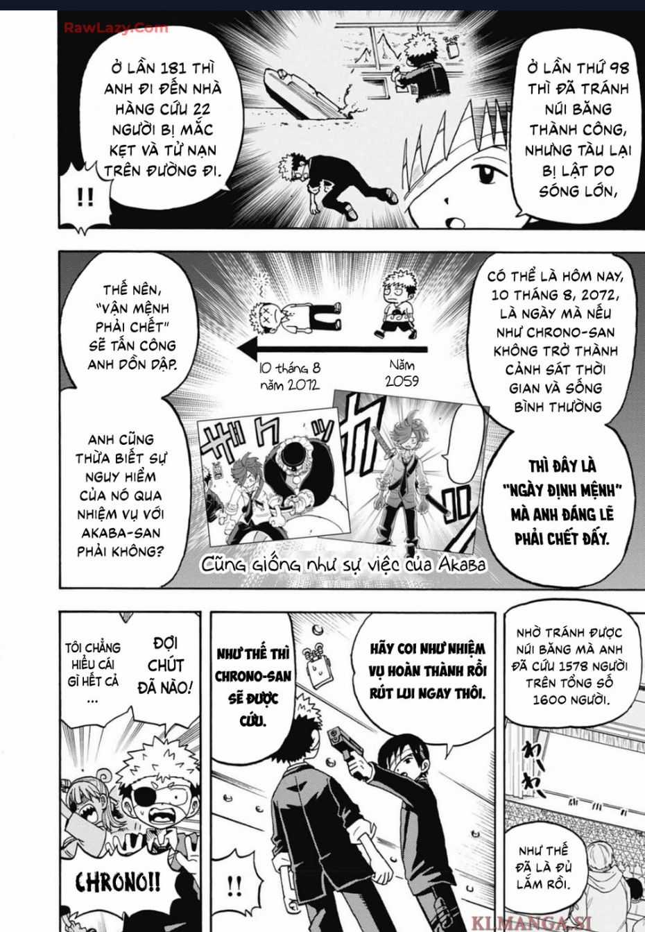 Unmei No Makimodoshi Chapter 34 trang 13