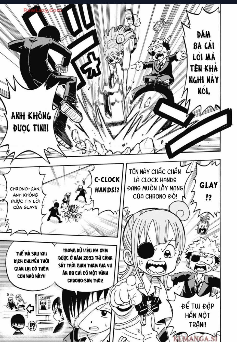 Unmei No Makimodoshi Chapter 34 trang 14