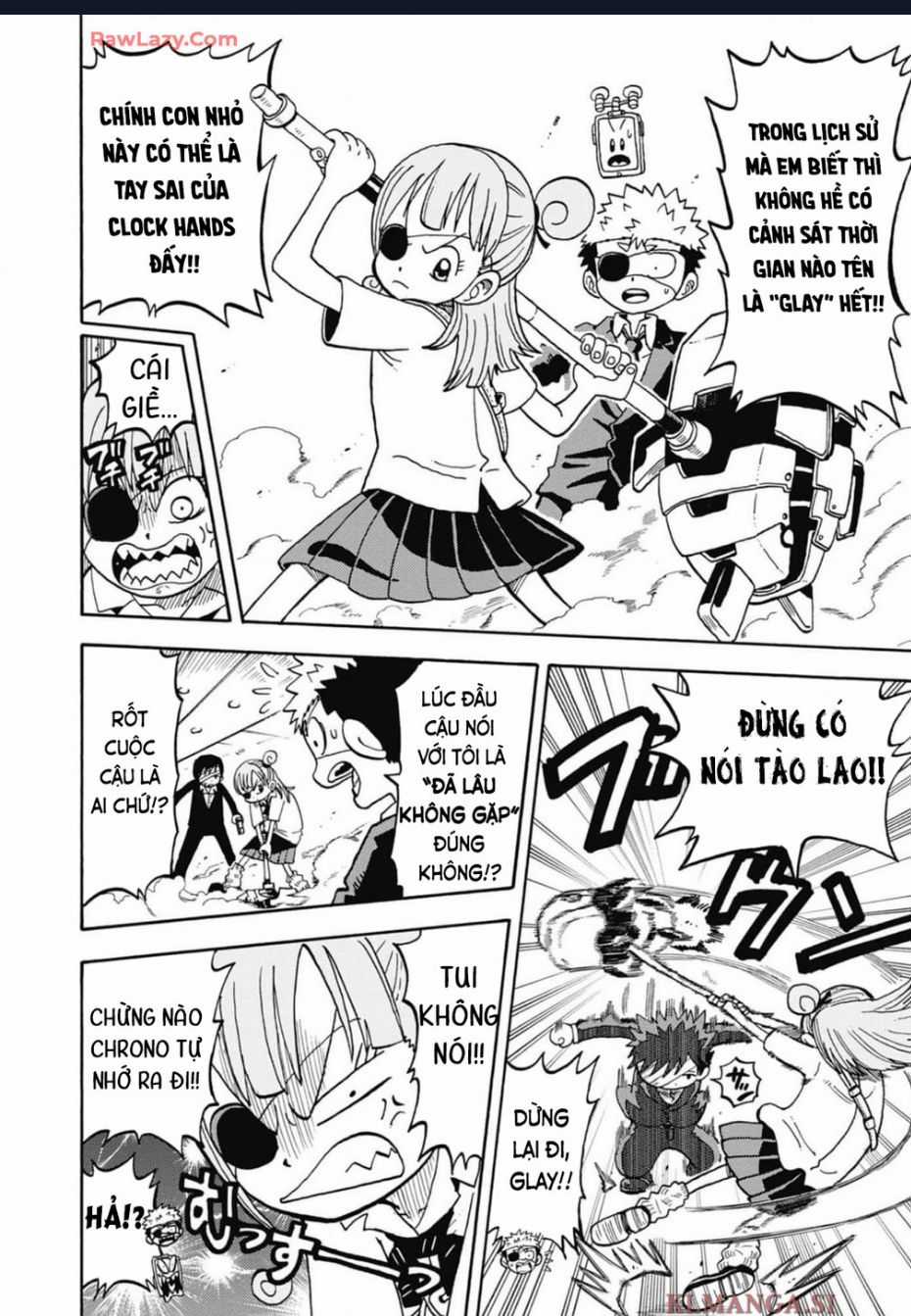 Unmei No Makimodoshi Chapter 34 trang 15