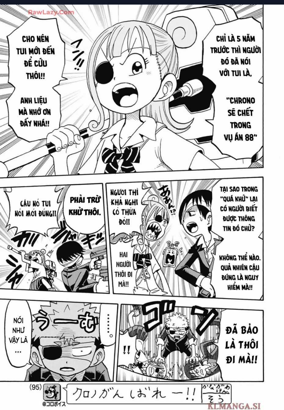 Unmei No Makimodoshi Chapter 34 trang 16