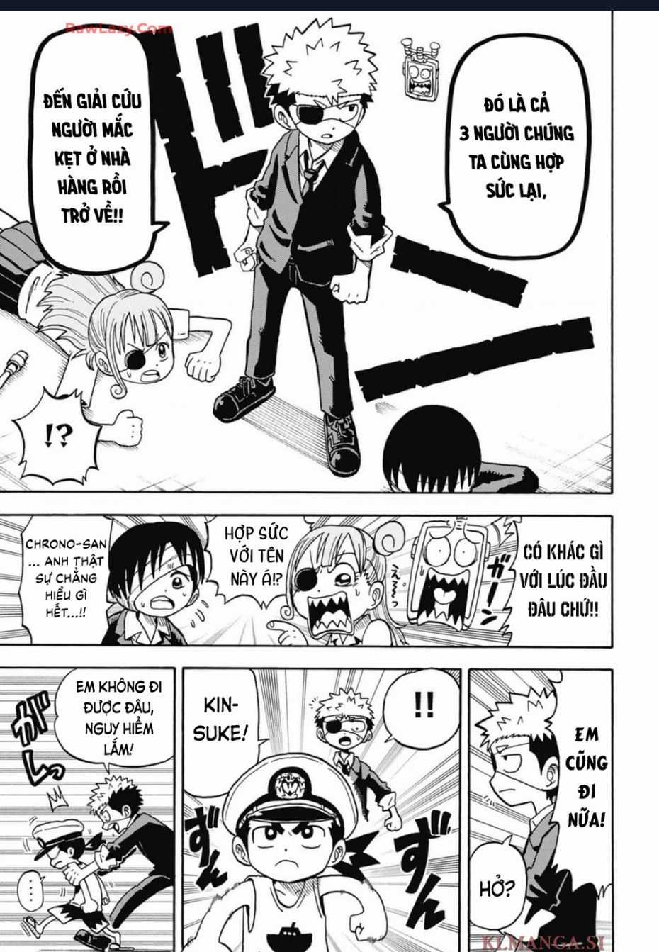 Unmei No Makimodoshi Chapter 34 trang 18