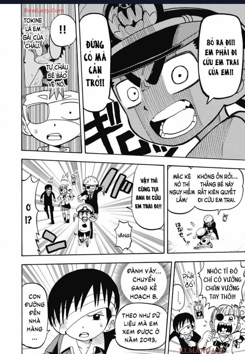 Unmei No Makimodoshi Chapter 34 trang 19