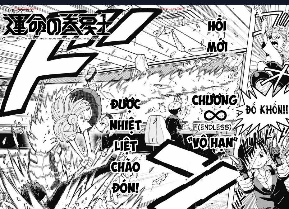 Unmei No Makimodoshi Chapter 34 trang 2