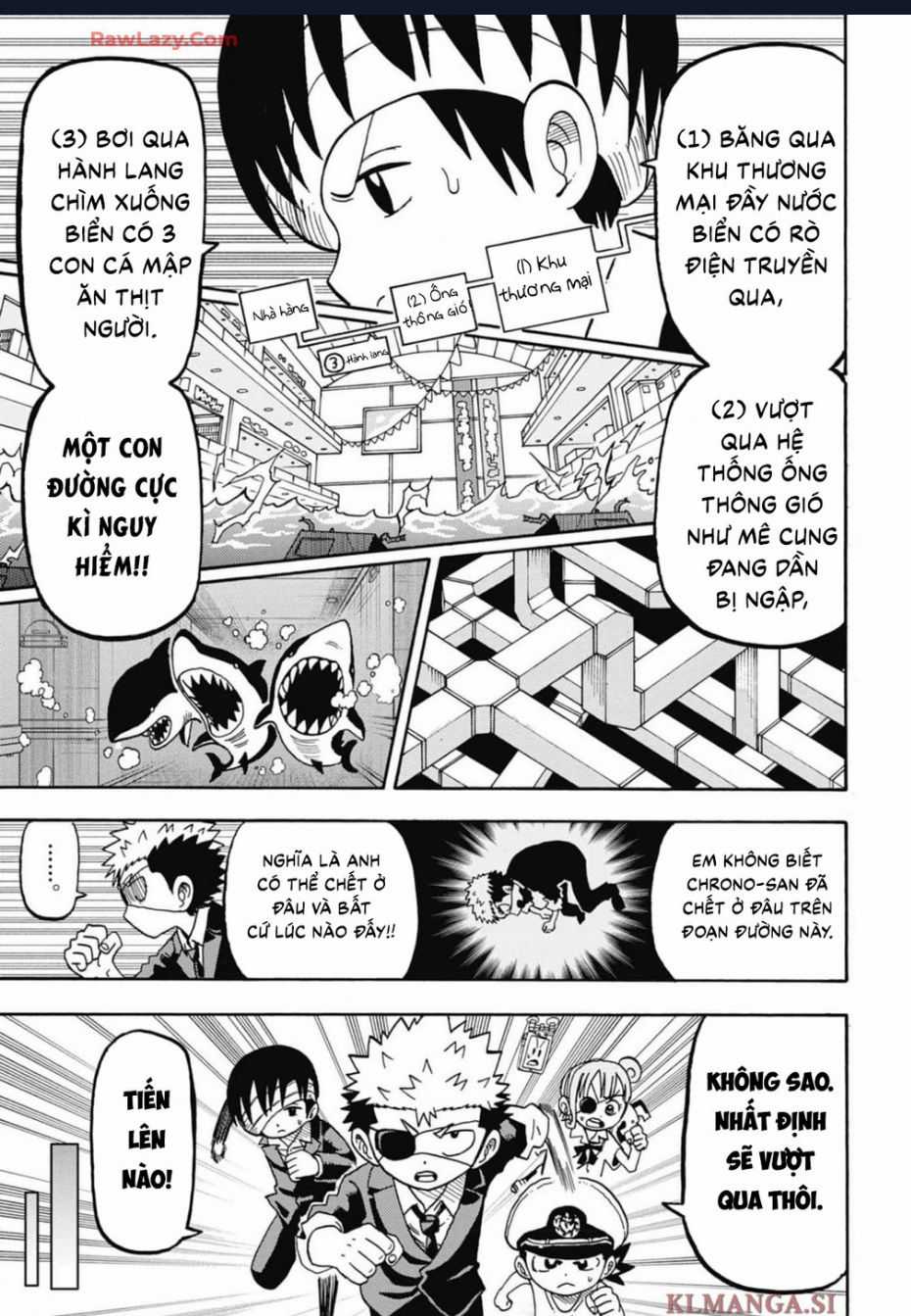 Unmei No Makimodoshi Chapter 34 trang 20