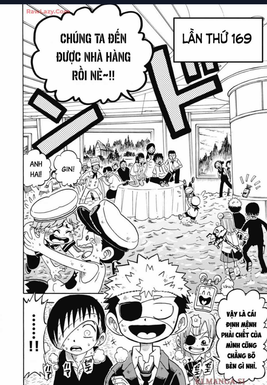 Unmei No Makimodoshi Chapter 34 trang 21