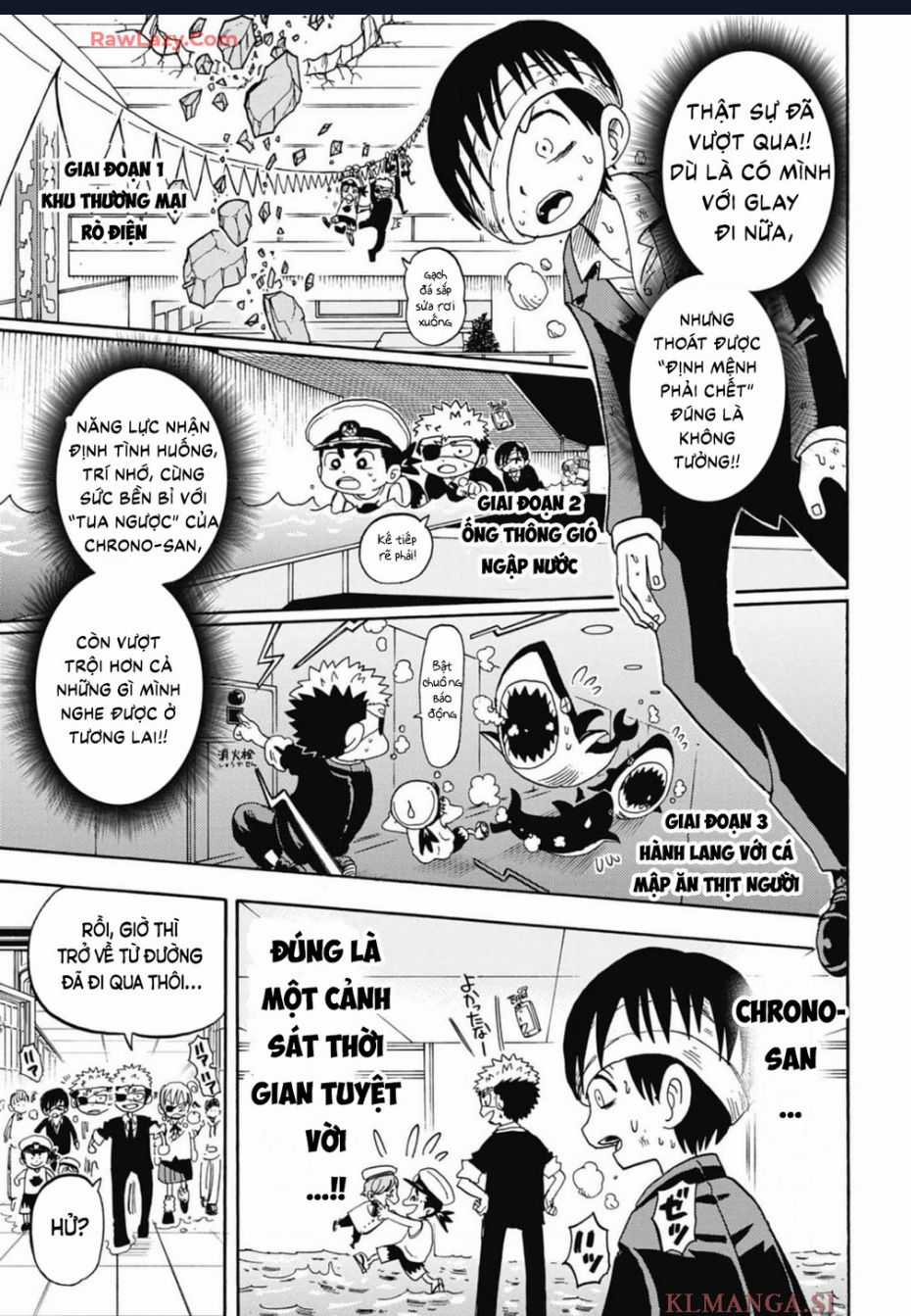 Unmei No Makimodoshi Chapter 34 trang 22