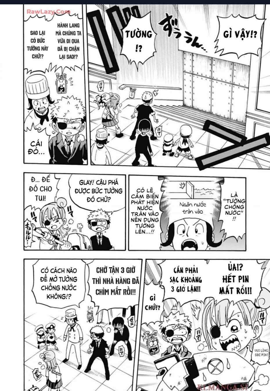 Unmei No Makimodoshi Chapter 34 trang 23