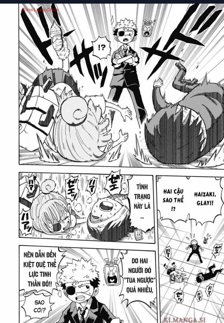 Unmei No Makimodoshi Chapter 34 trang 25