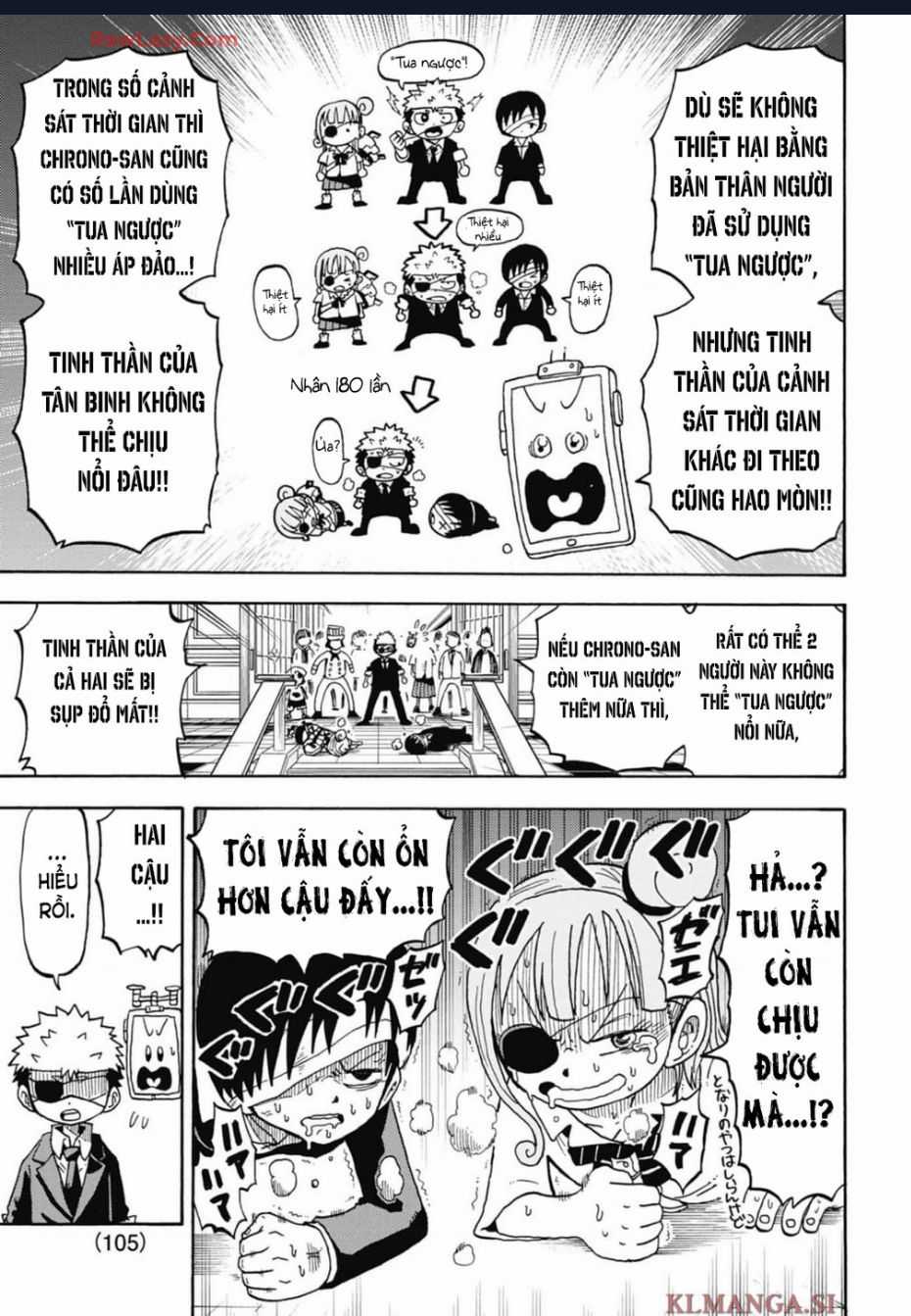 Unmei No Makimodoshi Chapter 34 trang 26