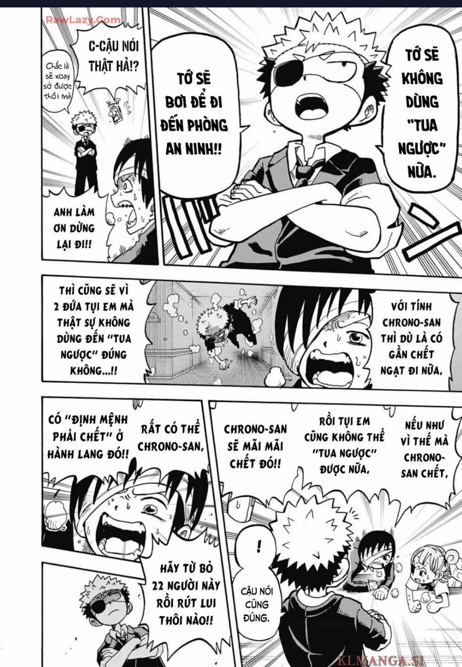 Unmei No Makimodoshi Chapter 34 trang 27