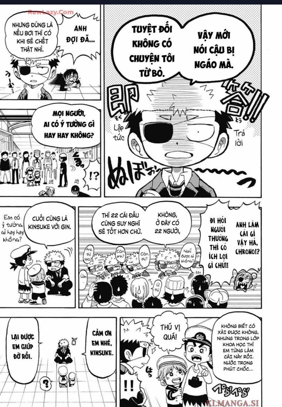 Unmei No Makimodoshi Chapter 34 trang 28