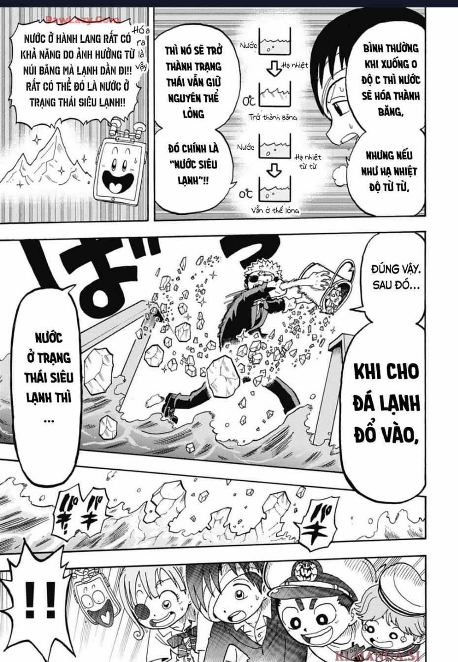 Unmei No Makimodoshi Chapter 34 trang 30