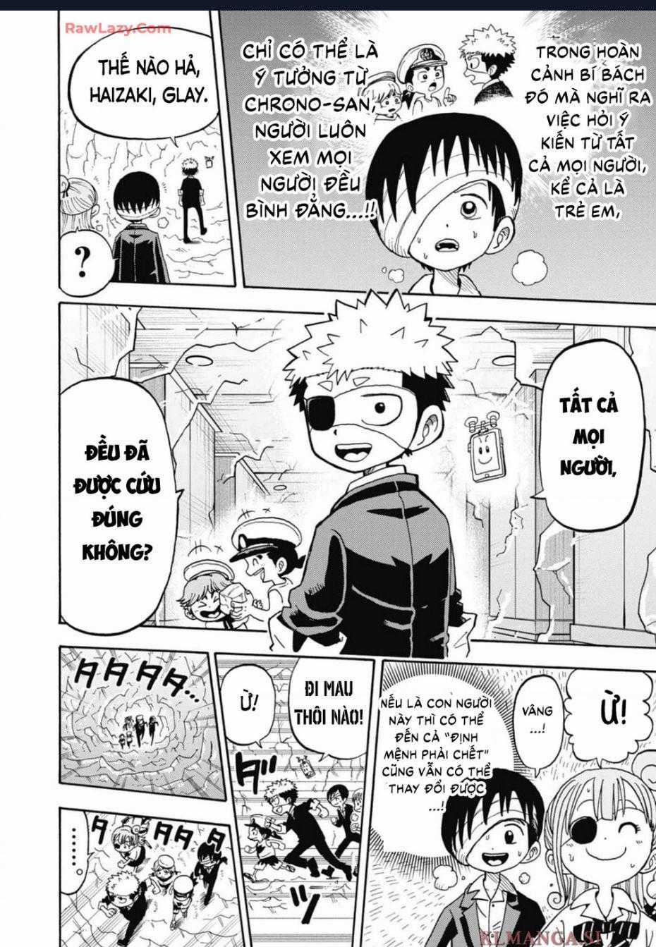 Unmei No Makimodoshi Chapter 34 trang 32