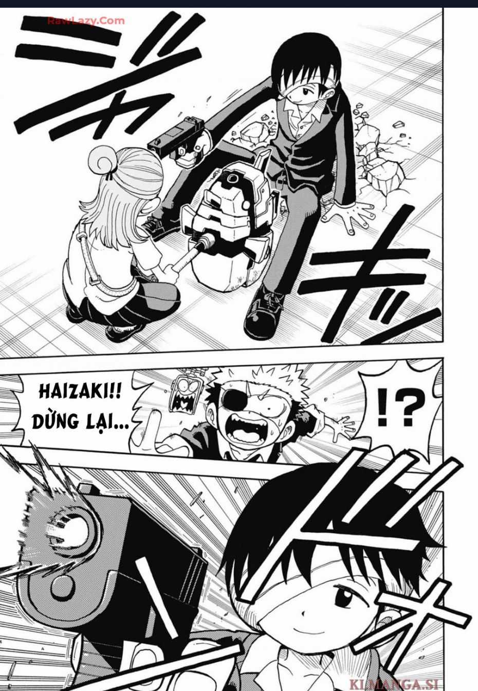 Unmei No Makimodoshi Chapter 34 trang 4