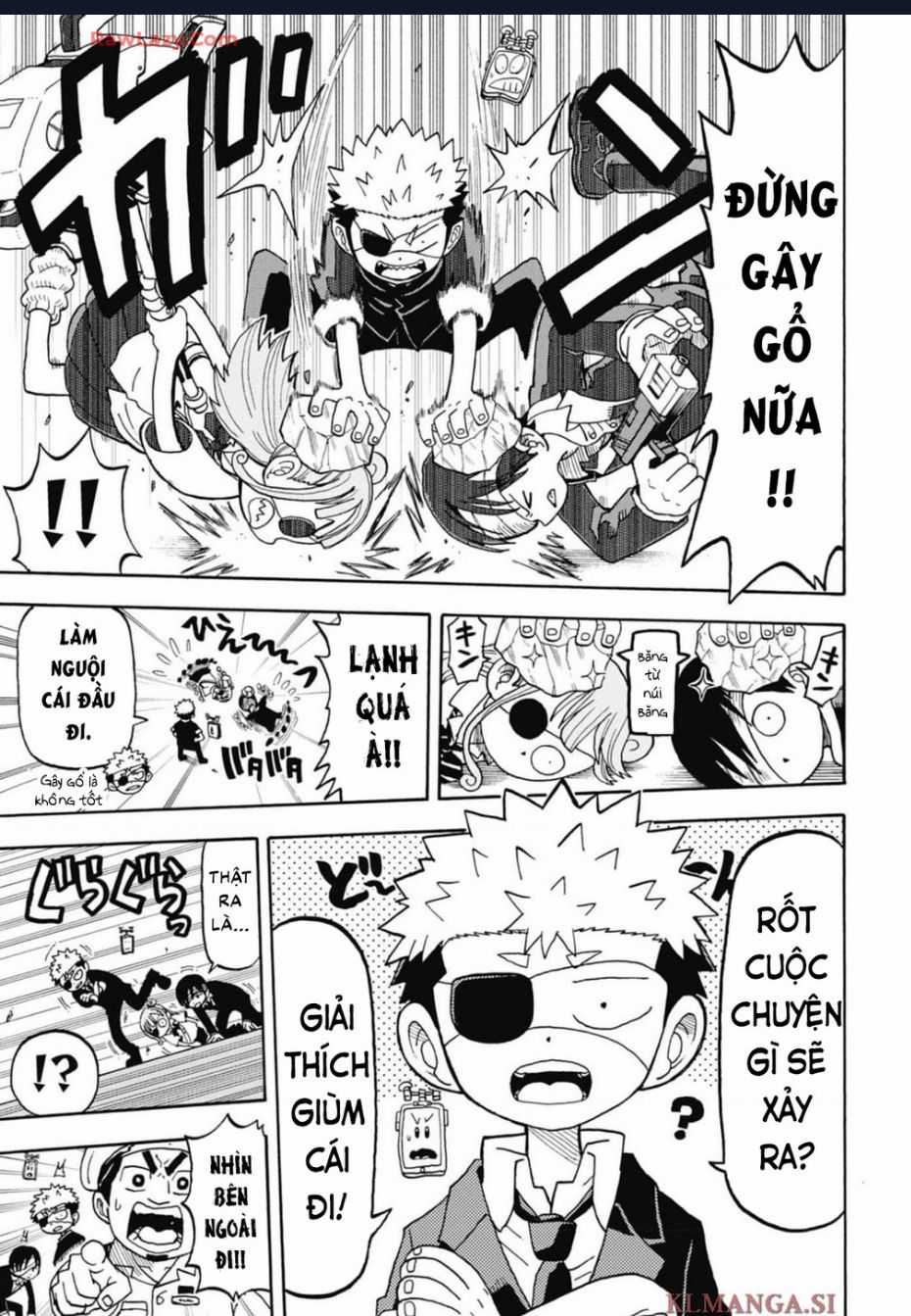 Unmei No Makimodoshi Chapter 34 trang 6