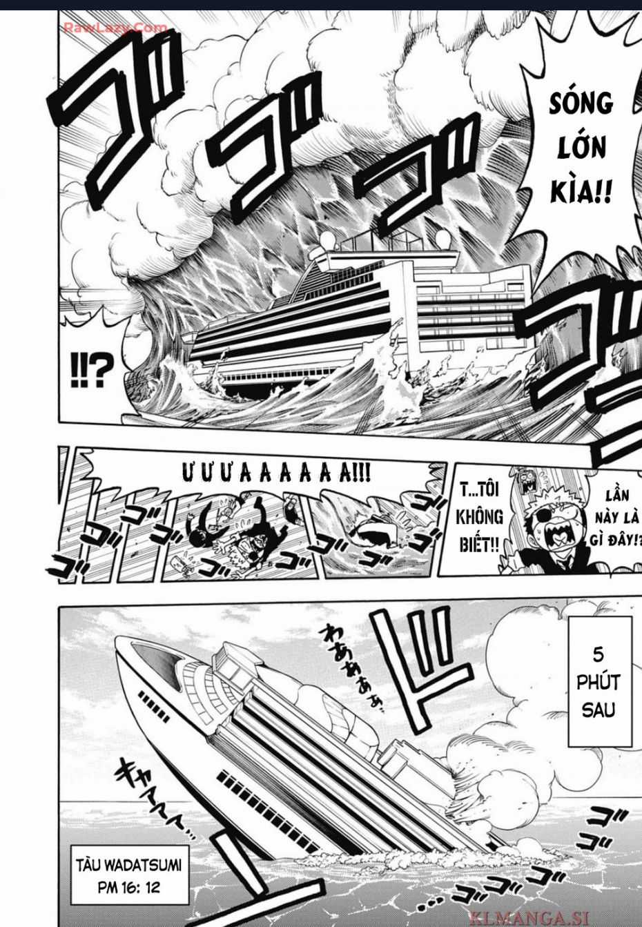 Unmei No Makimodoshi Chapter 34 trang 7