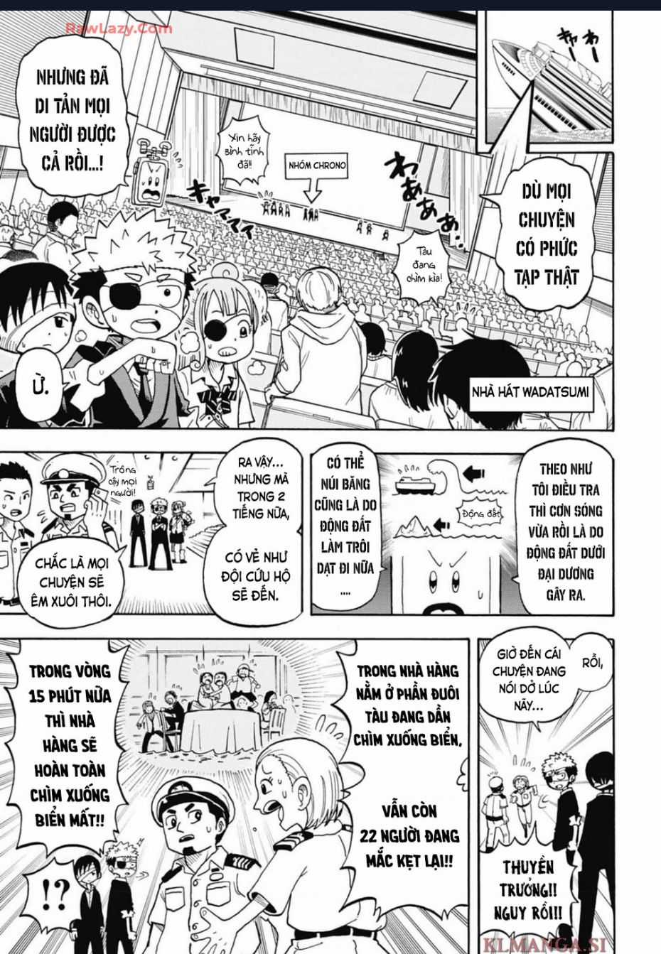 Unmei No Makimodoshi Chapter 34 trang 8