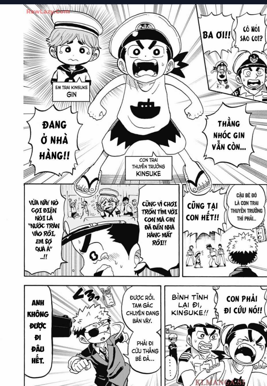 Unmei No Makimodoshi Chapter 34 trang 9