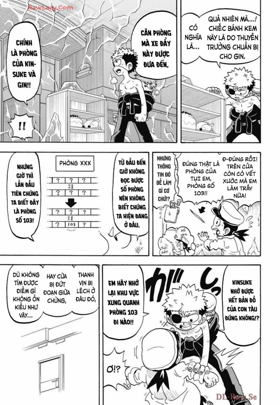 Unmei No Makimodoshi Chapter 36 trang 10