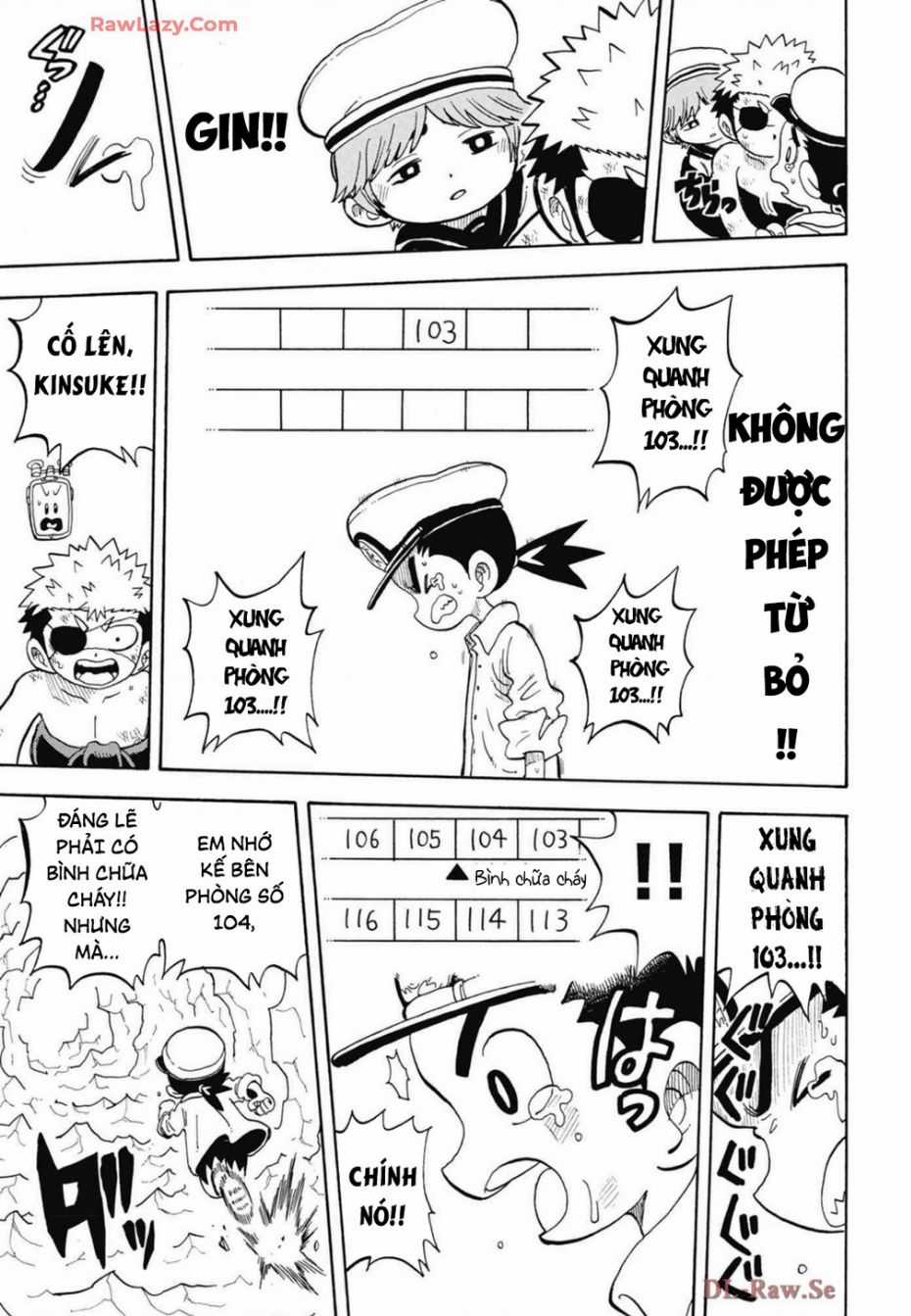 Unmei No Makimodoshi Chapter 36 trang 12