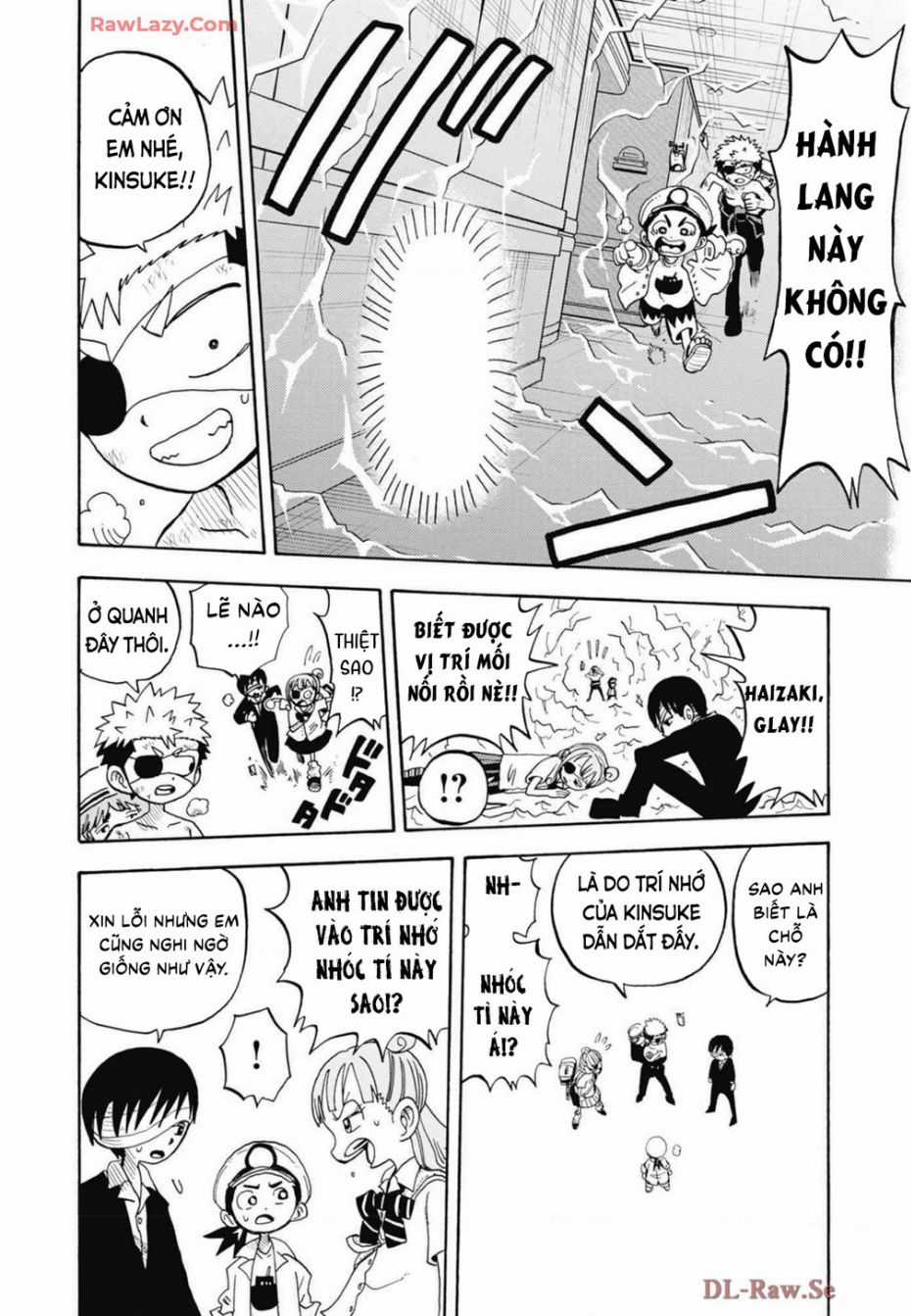 Unmei No Makimodoshi Chapter 36 trang 13