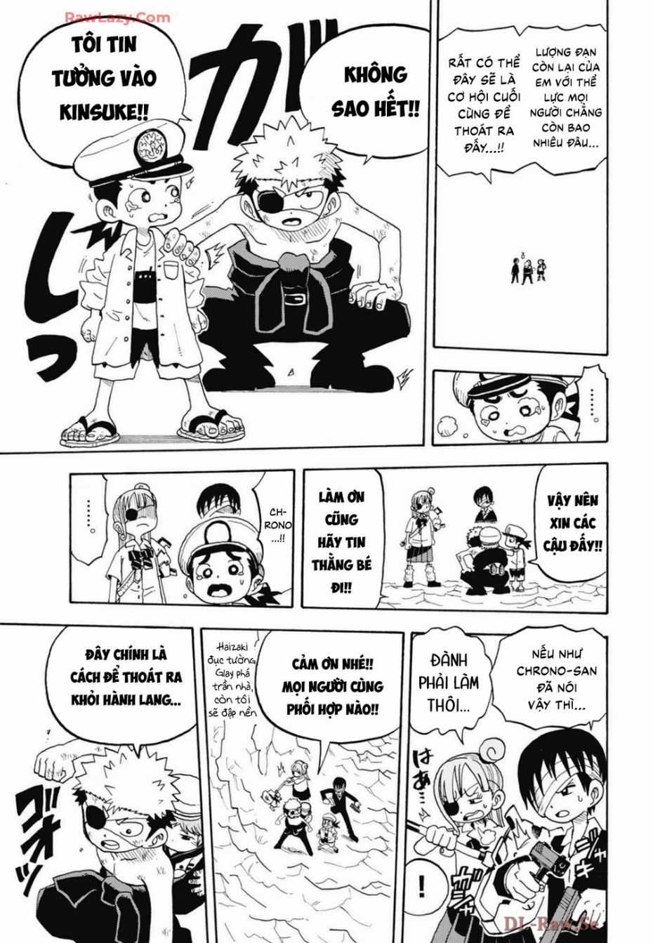 Unmei No Makimodoshi Chapter 36 trang 14