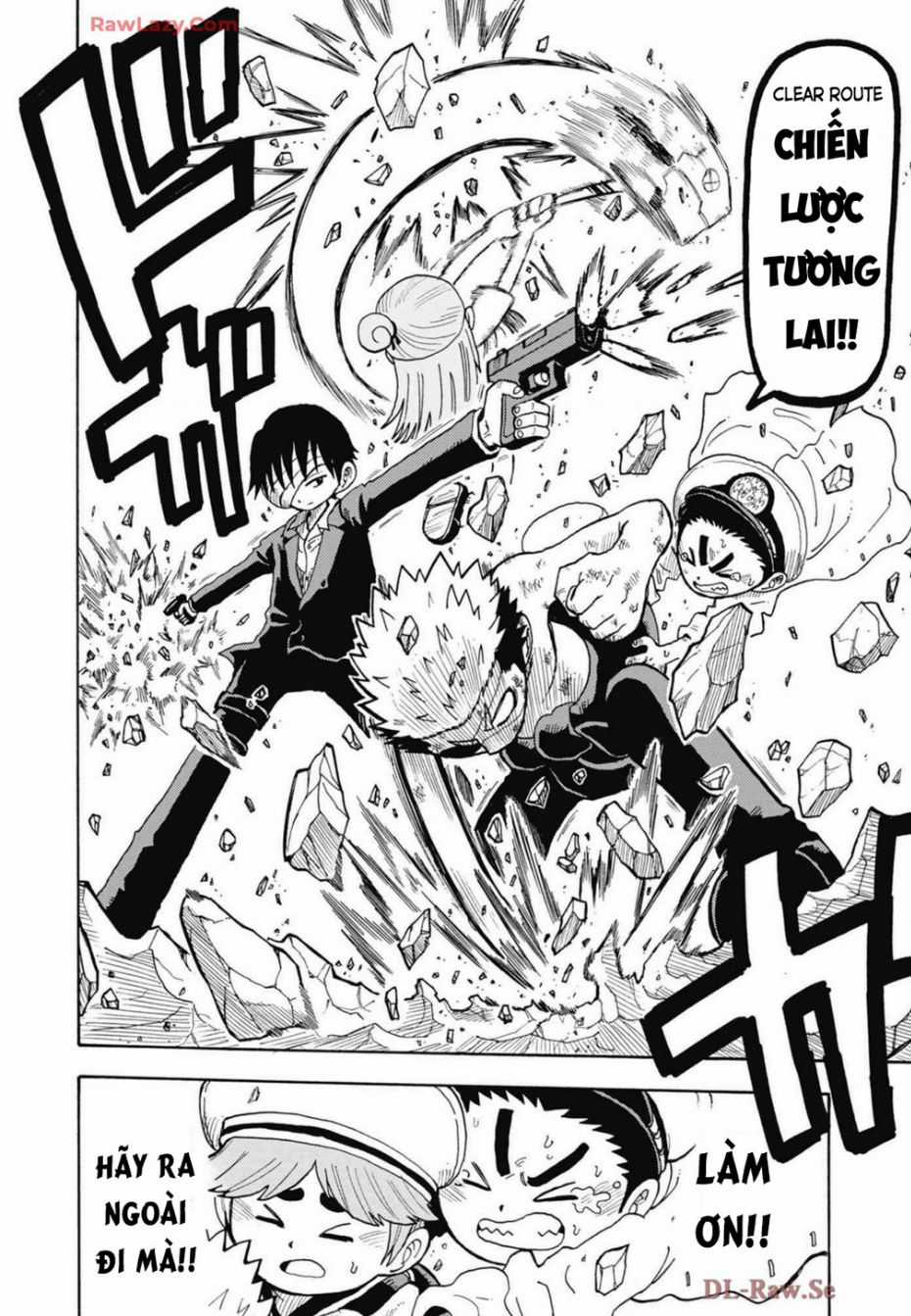 Unmei No Makimodoshi Chapter 36 trang 15