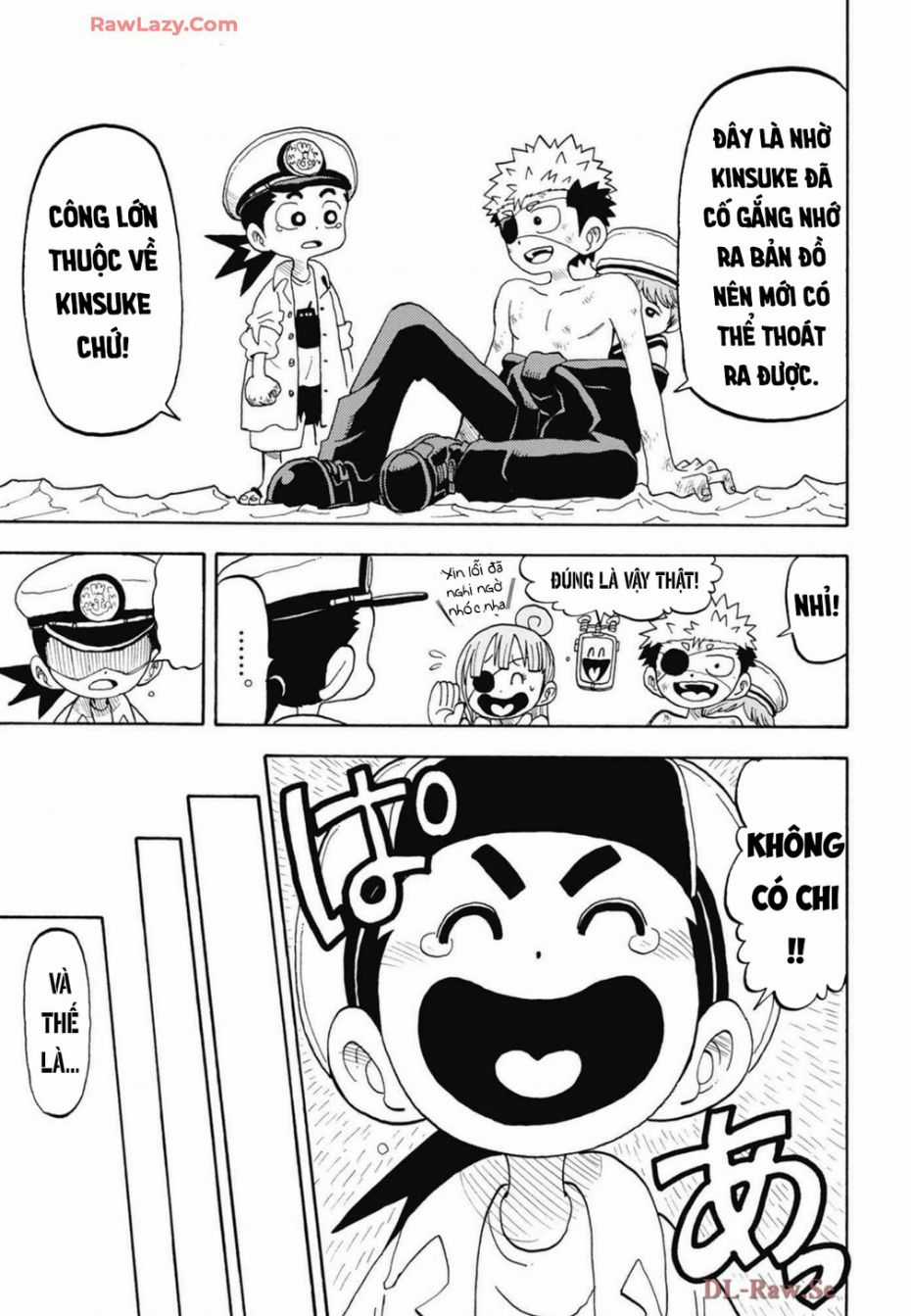 Unmei No Makimodoshi Chapter 36 trang 18