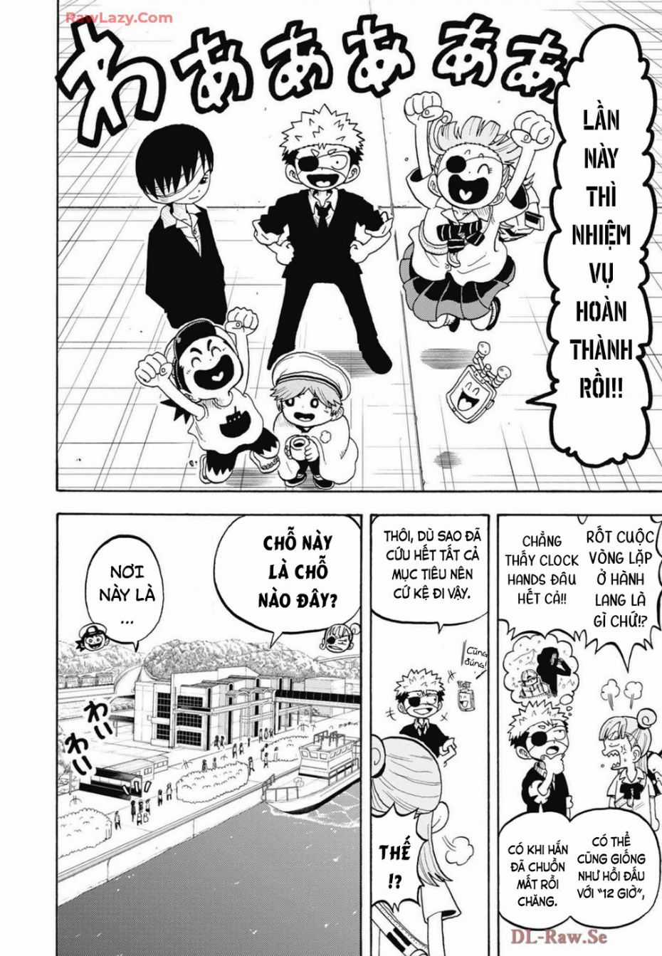 Unmei No Makimodoshi Chapter 36 trang 19