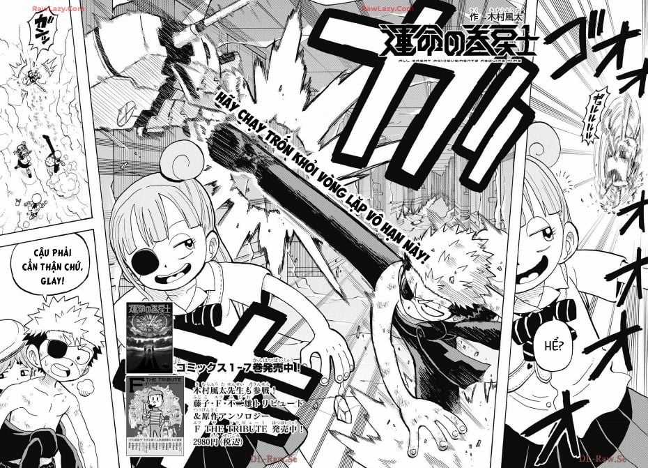 Unmei No Makimodoshi Chapter 36 trang 2