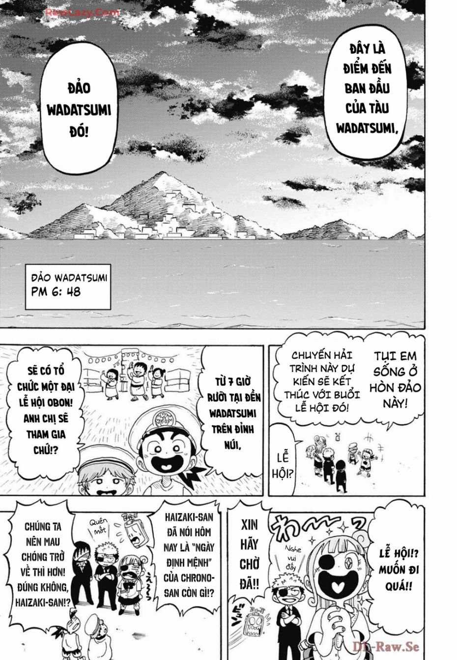 Unmei No Makimodoshi Chapter 36 trang 20