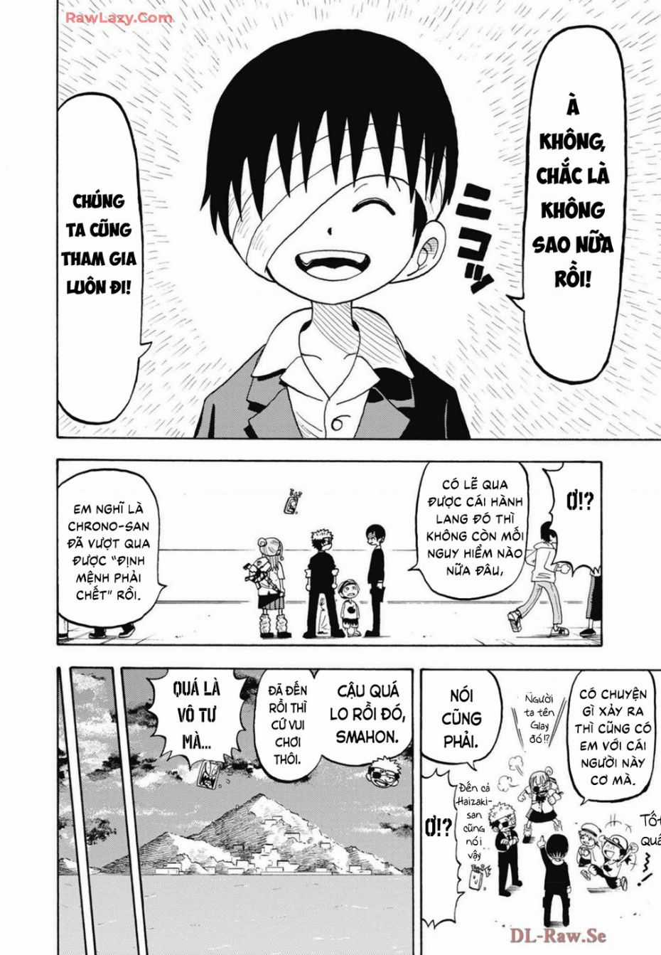 Unmei No Makimodoshi Chapter 36 trang 21