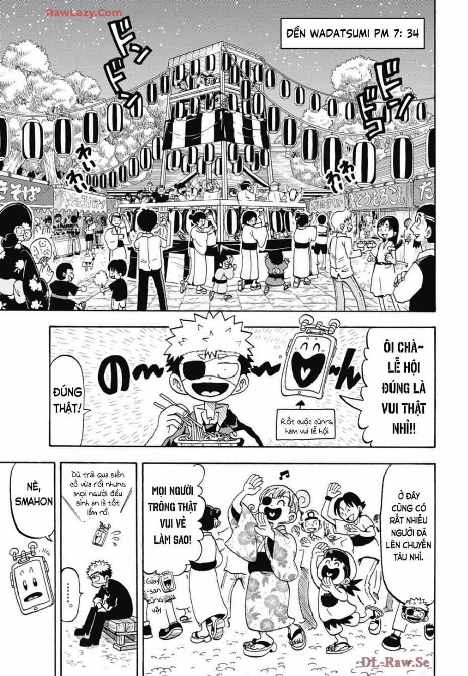 Unmei No Makimodoshi Chapter 36 trang 22