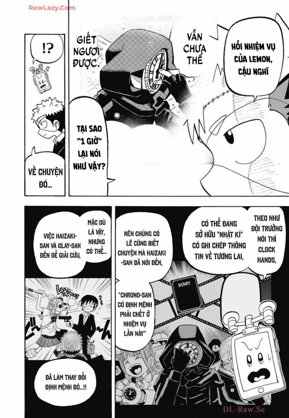 Unmei No Makimodoshi Chapter 36 trang 23