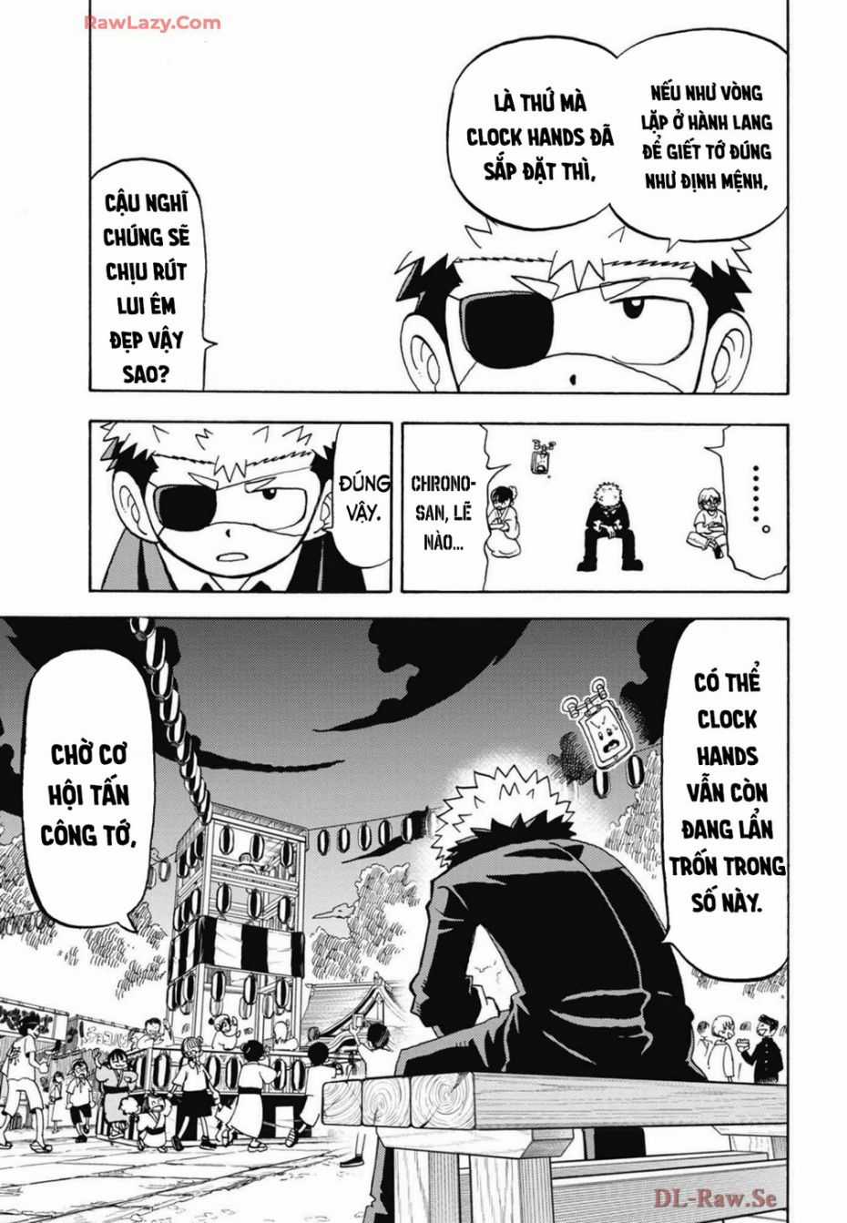 Unmei No Makimodoshi Chapter 36 trang 24