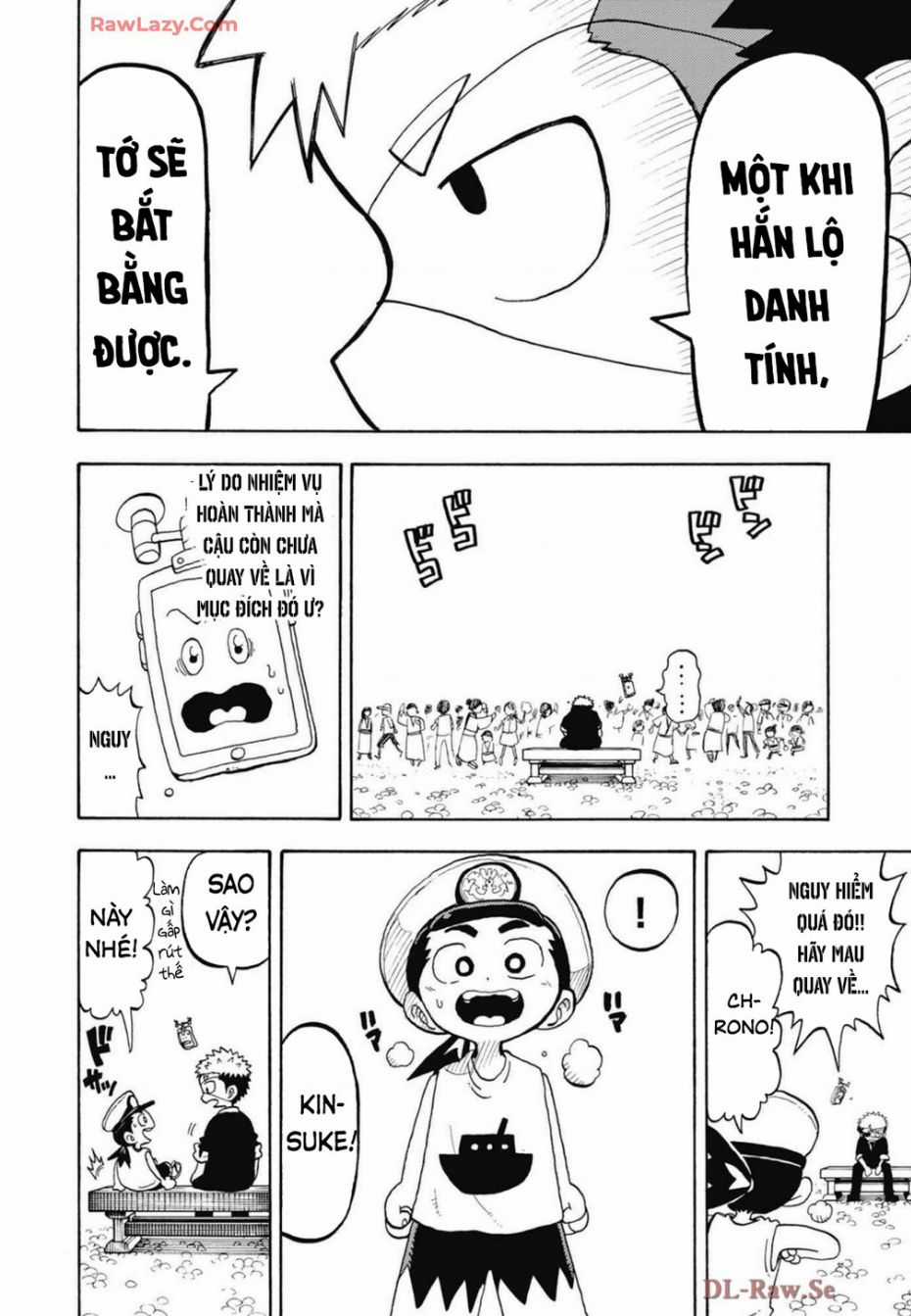 Unmei No Makimodoshi Chapter 36 trang 25