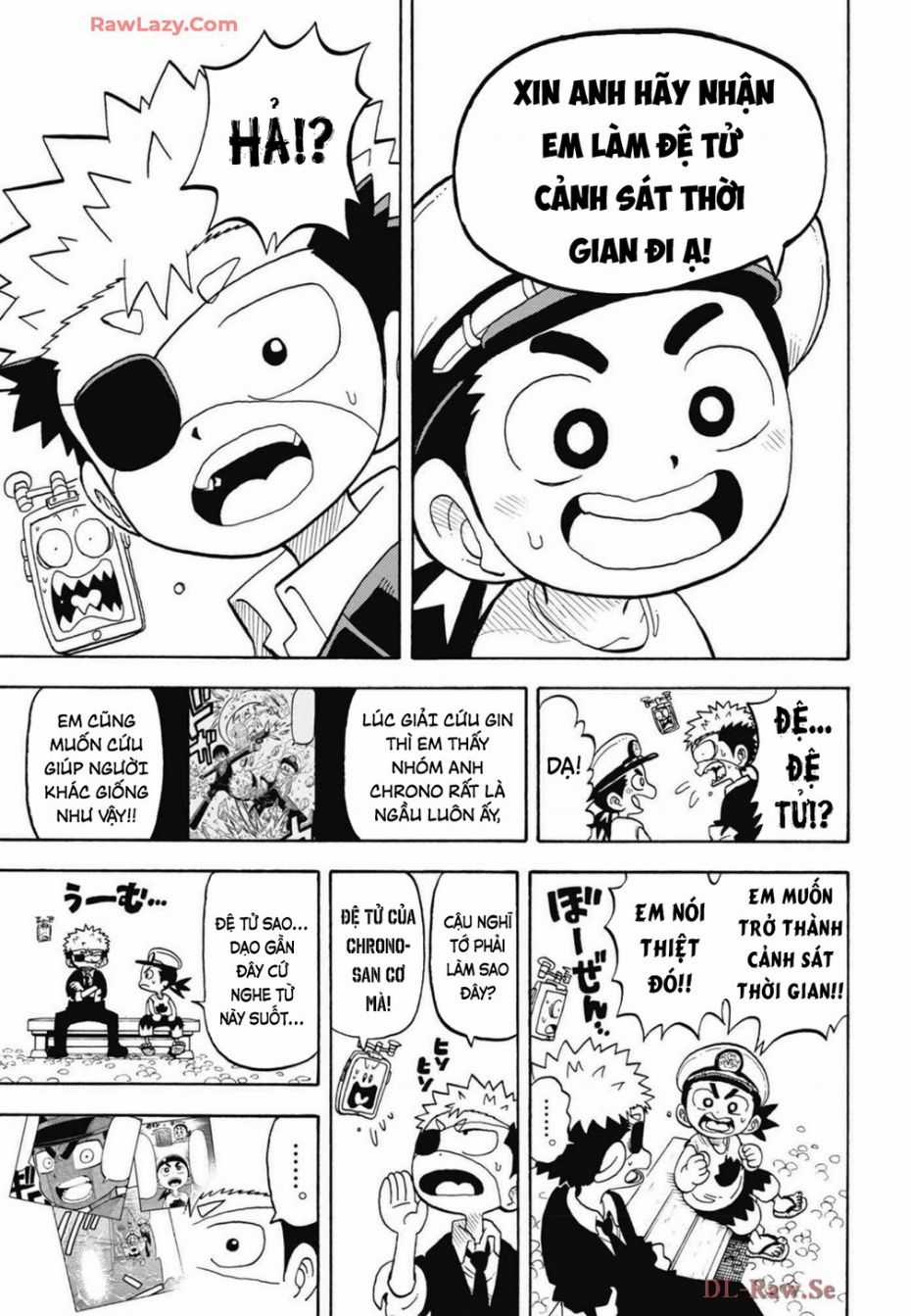 Unmei No Makimodoshi Chapter 36 trang 26