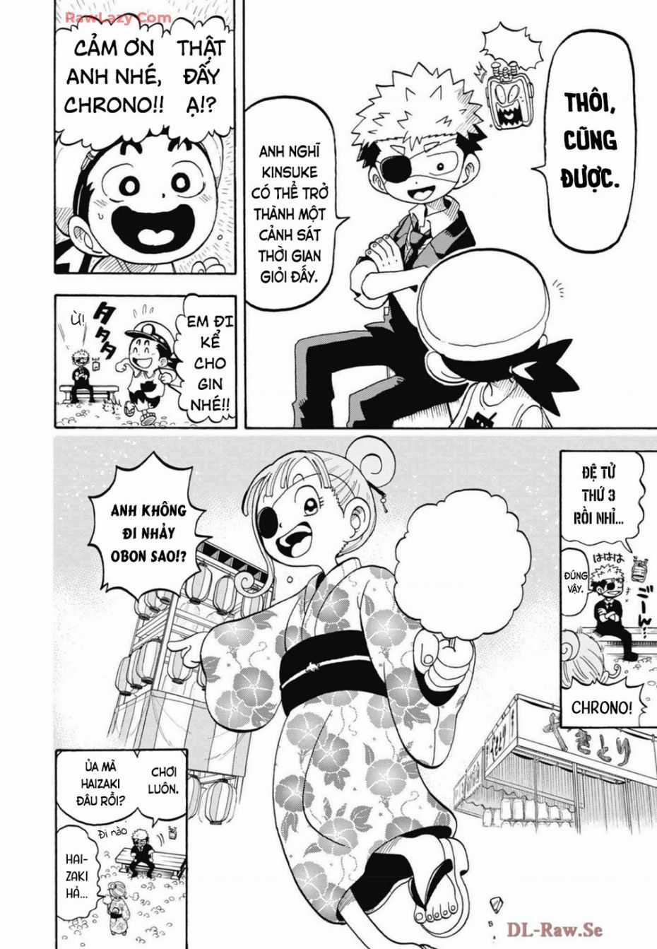 Unmei No Makimodoshi Chapter 36 trang 27