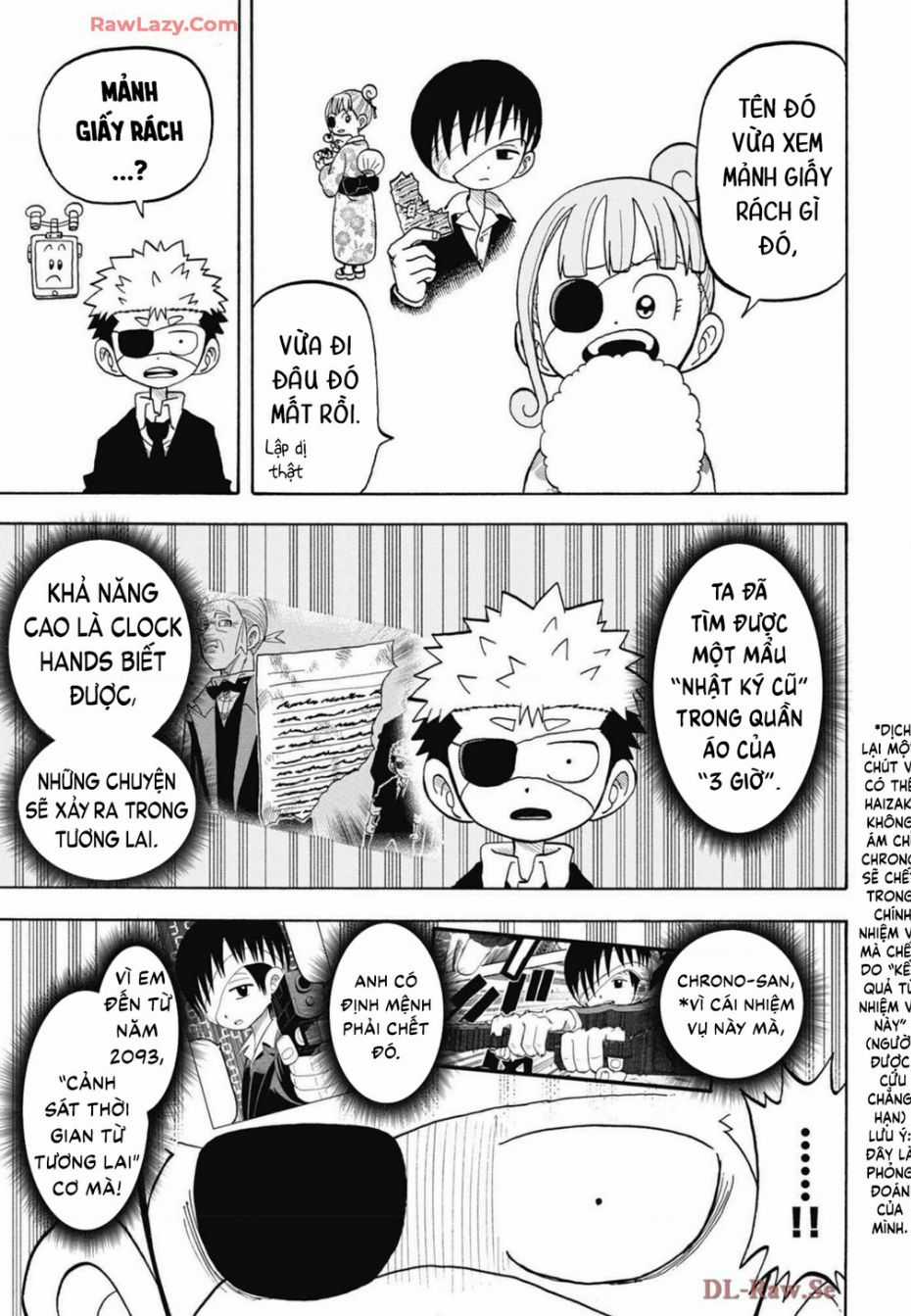 Unmei No Makimodoshi Chapter 36 trang 28