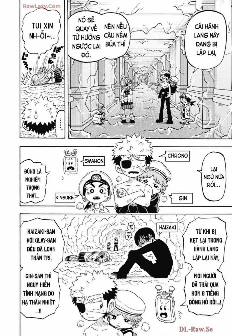 Unmei No Makimodoshi Chapter 36 trang 3