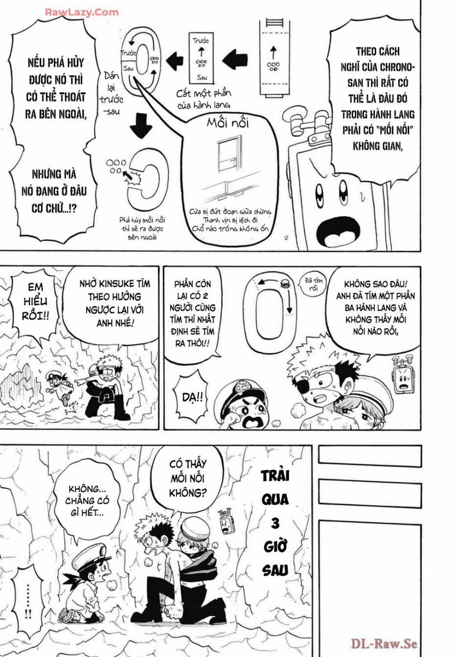 Unmei No Makimodoshi Chapter 36 trang 4