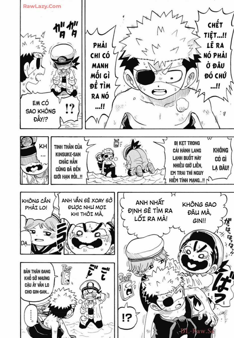 Unmei No Makimodoshi Chapter 36 trang 5