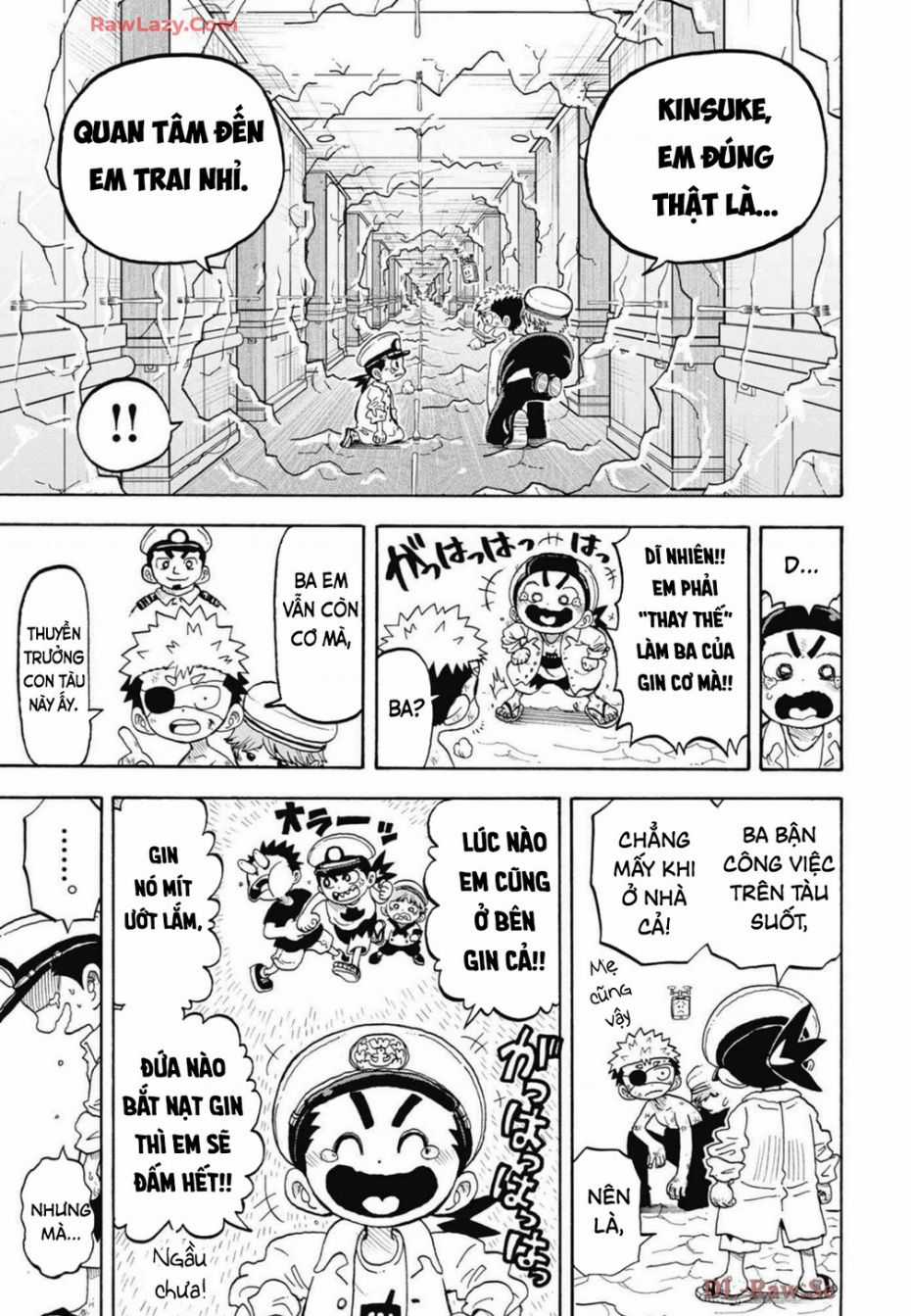 Unmei No Makimodoshi Chapter 36 trang 6