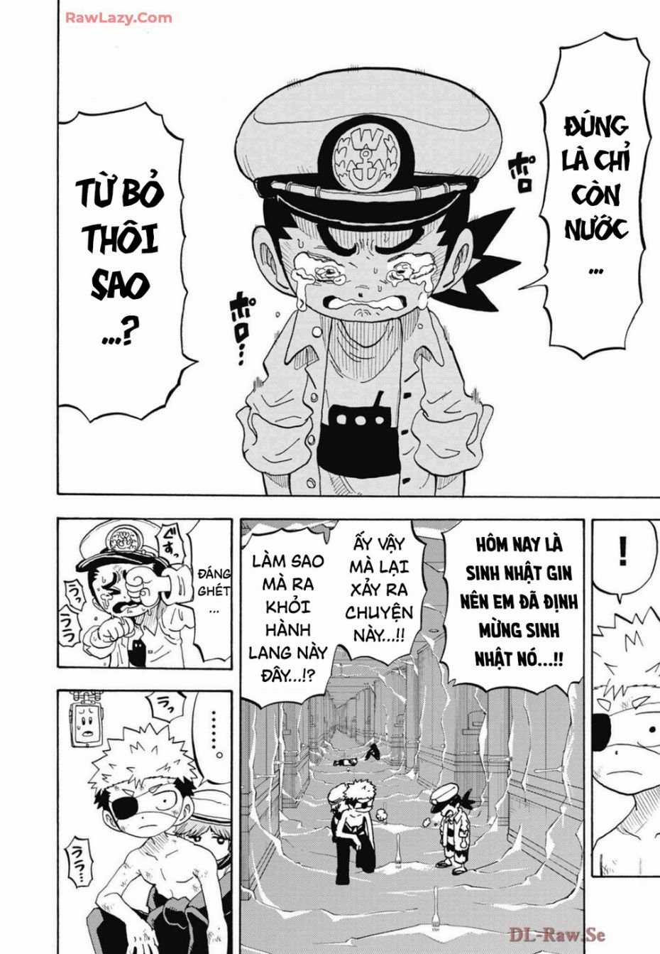 Unmei No Makimodoshi Chapter 36 trang 7