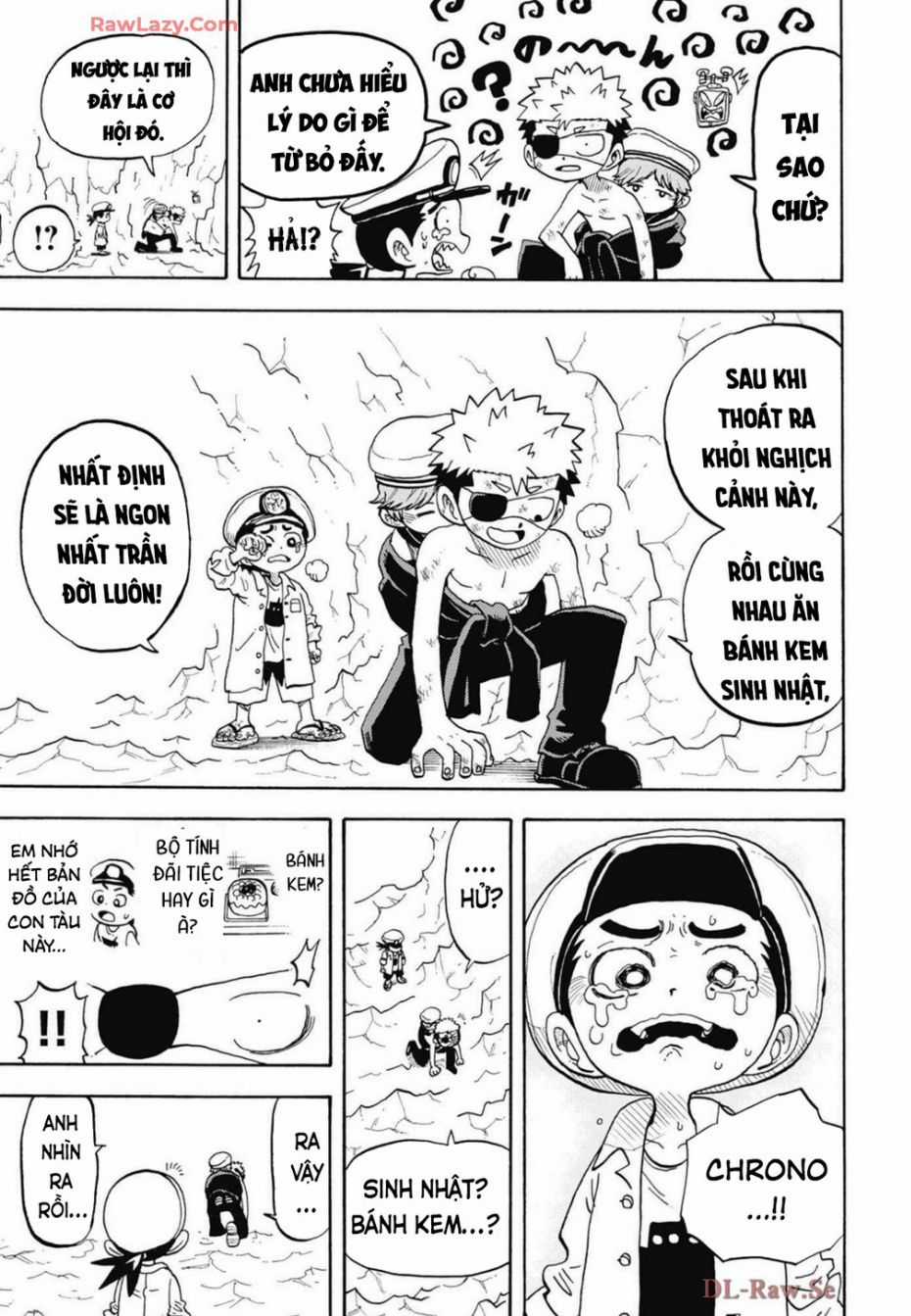 Unmei No Makimodoshi Chapter 36 trang 8