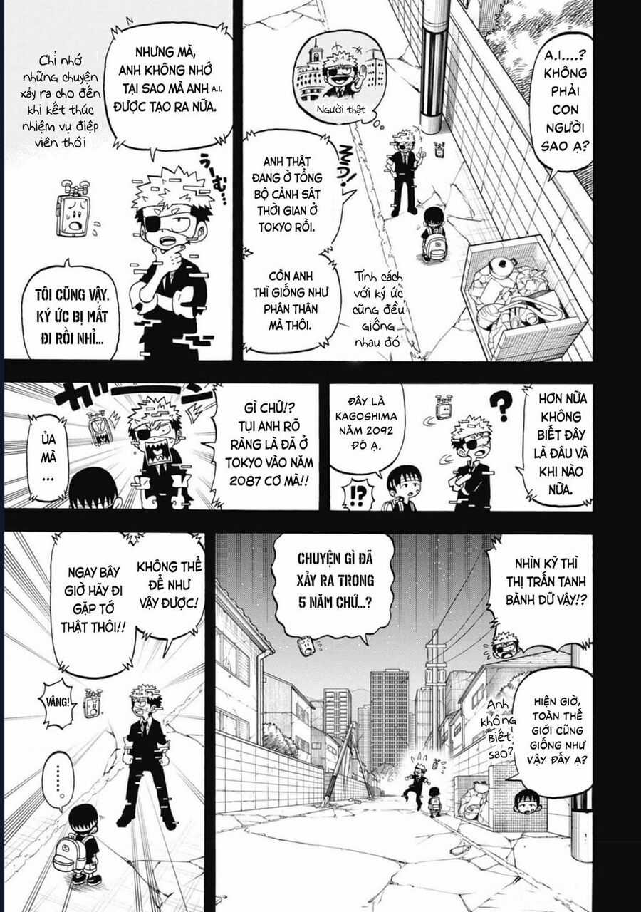 Unmei No Makimodoshi Chapter 37 trang 10