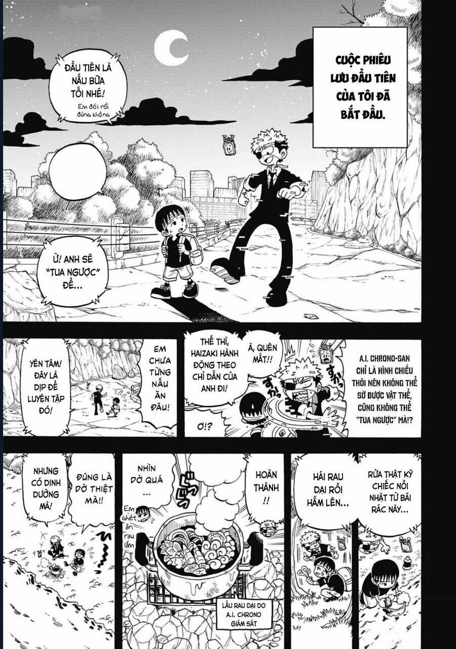 Unmei No Makimodoshi Chapter 37 trang 14