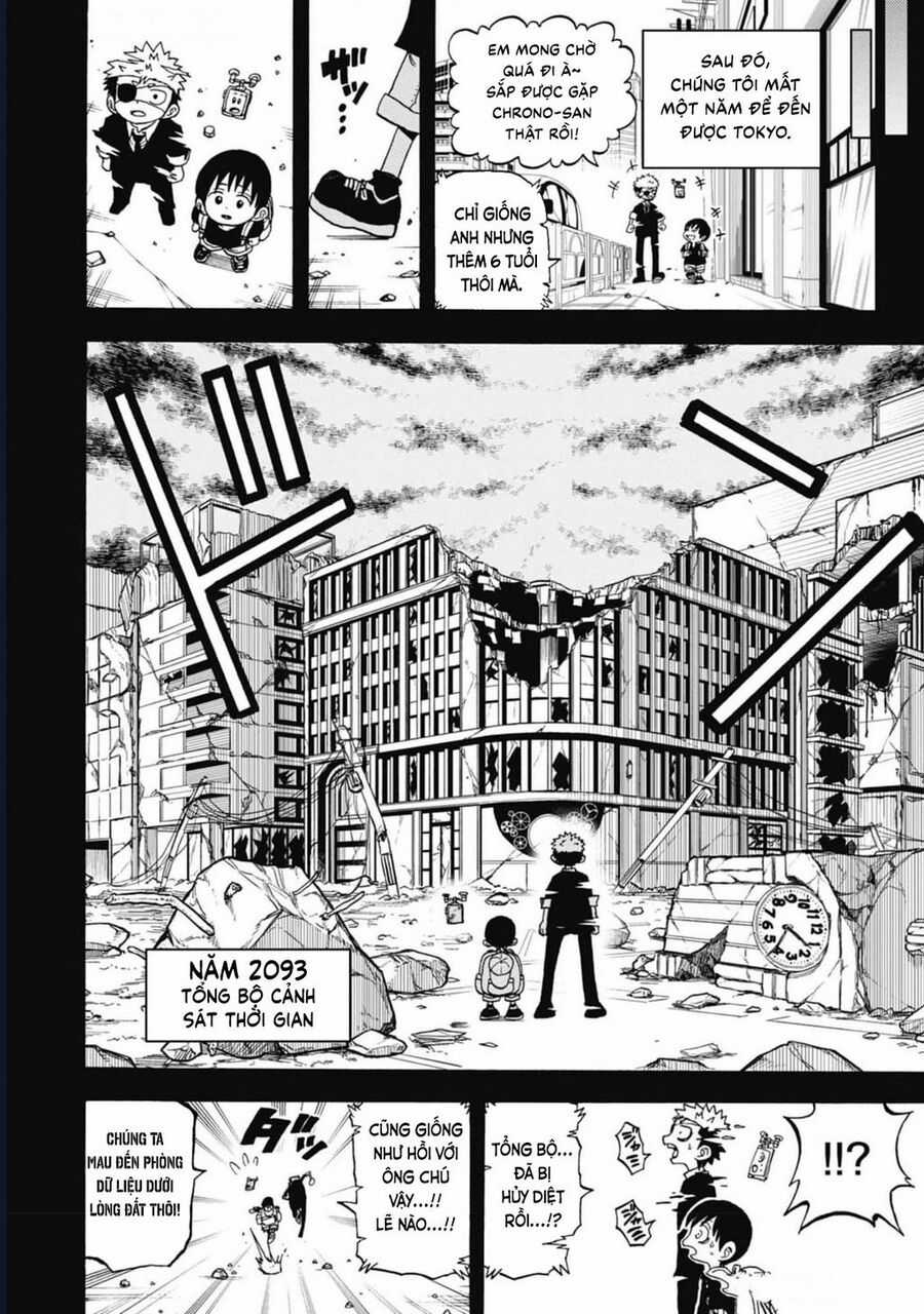 Unmei No Makimodoshi Chapter 37 trang 17