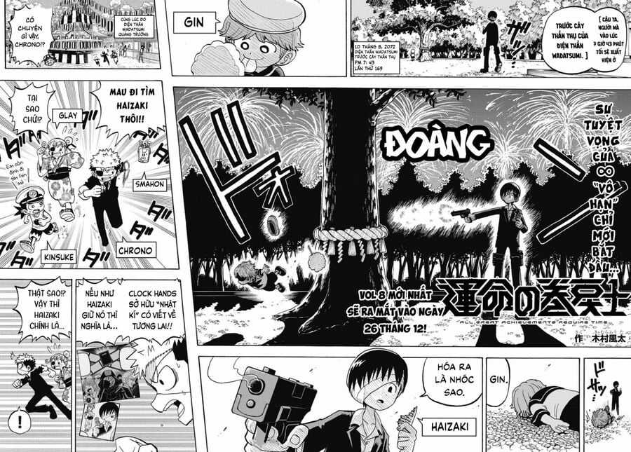 Unmei No Makimodoshi Chapter 37 trang 2